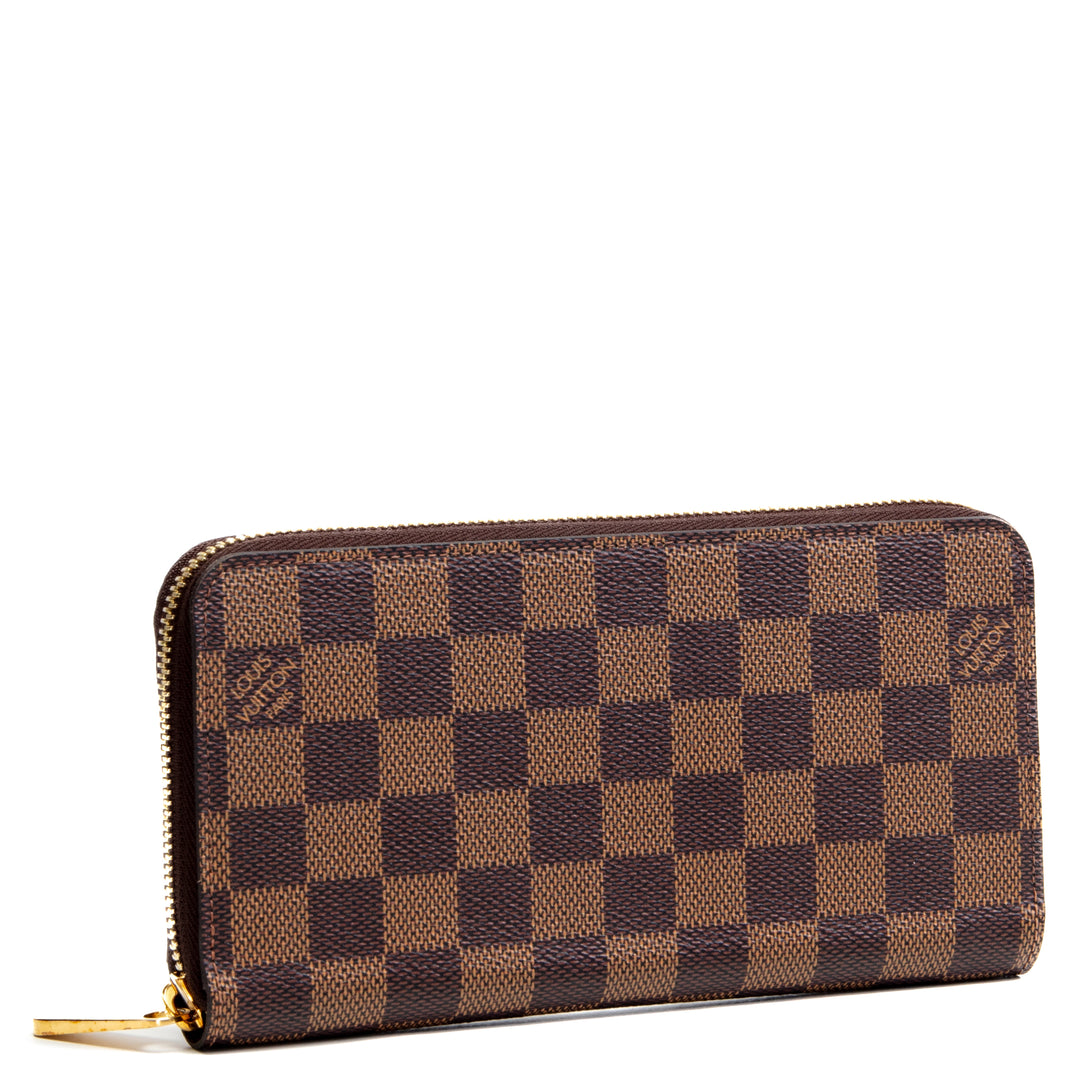 LOUIS VUITTON Zippy Wallet - Damier Ebene