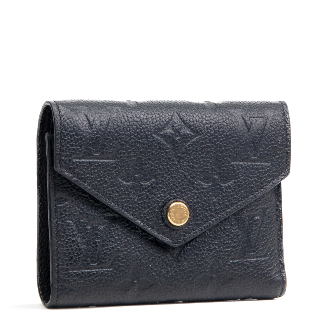 LOUIS VUITTON Victorine Wallet - Black