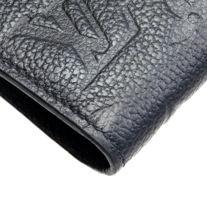 LOUIS VUITTON Victorine Wallet - Black