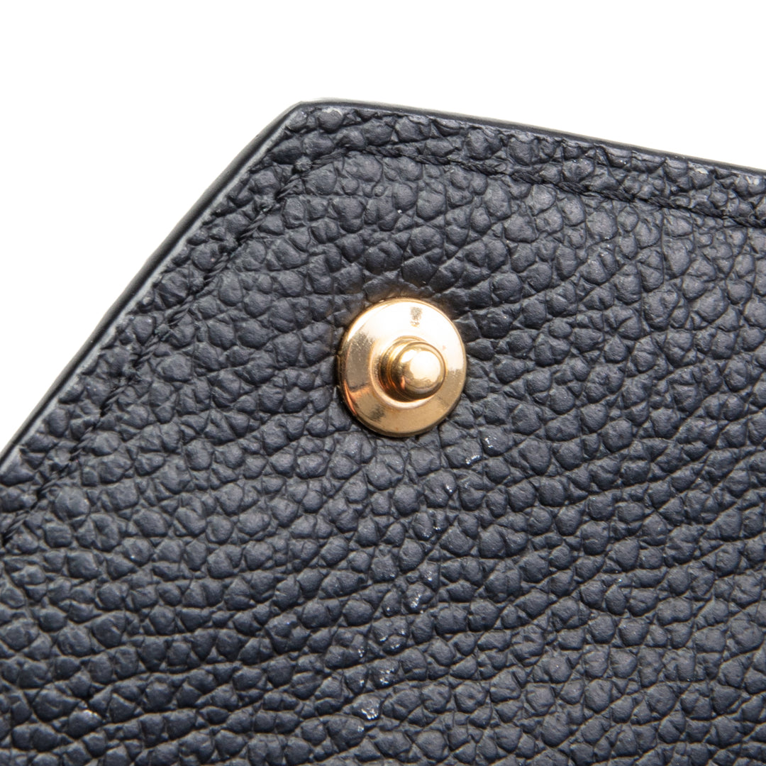 LOUIS VUITTON Victorine Wallet - Black