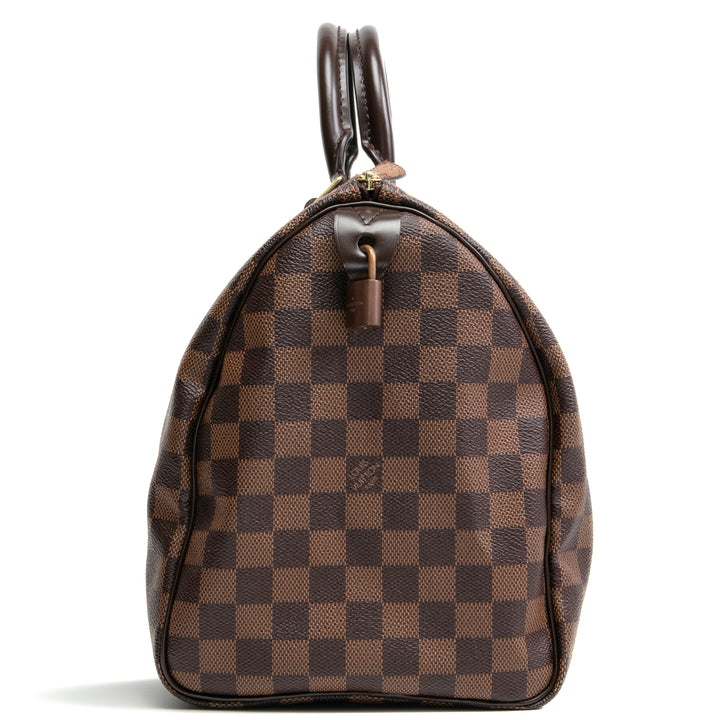 LOUIS VUITTON Damier Ebene Speedy 35