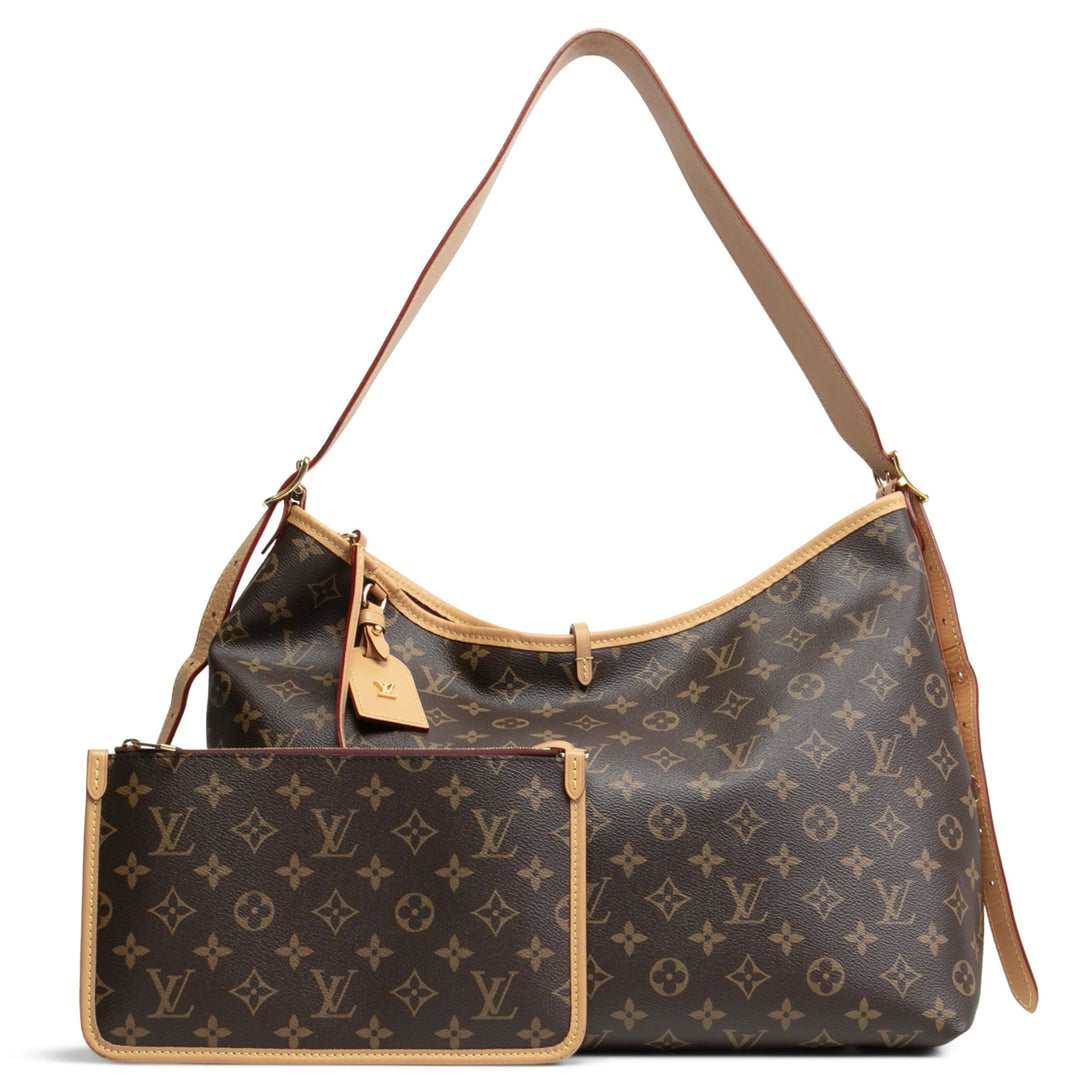 Louis Vuitton Carryall MM Monogramm mit Beutel