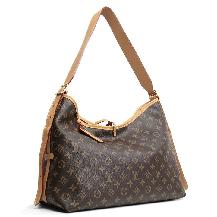 Louis Vuitton Carryall MM Monogramm mit Beutel