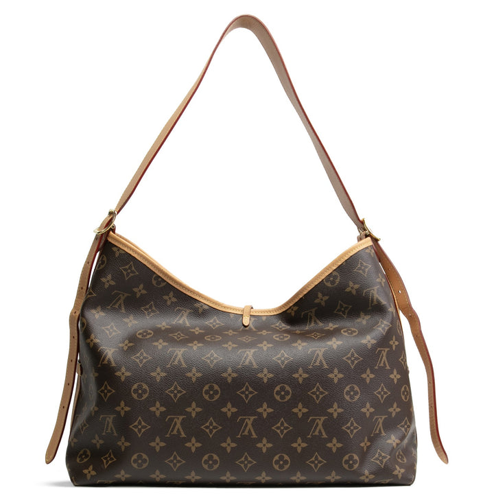 Louis Vuitton Carryall MM Monogramm mit Beutel