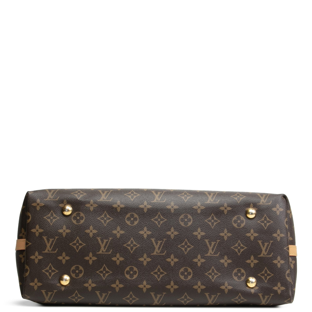 Louis Vuitton Carryall MM Monogramm mit Beutel