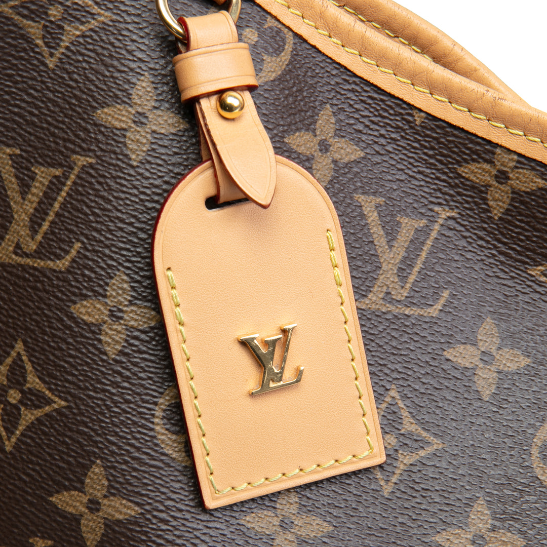 Louis Vuitton Carryall MM Monogramm mit Beutel