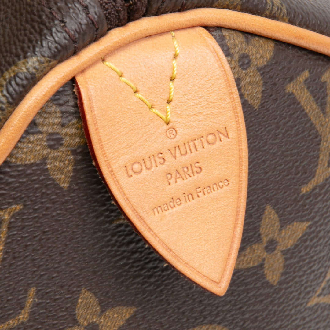 LOUIS VUITTON Monogram Speedy 30 - OUTLET FINAL SALE