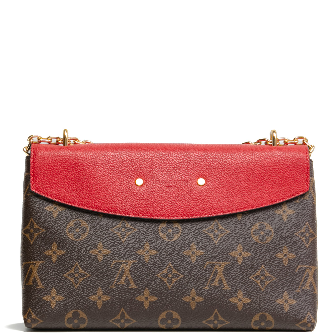 LOUIS VUITTON Saint Placide Bag - Cherry