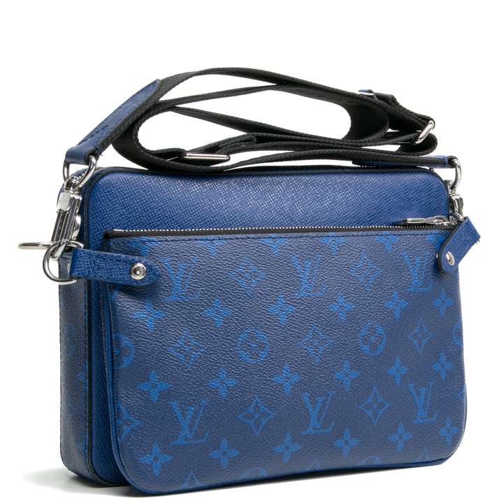 Louis Vuitton Trio Messenger - Taigarama Blue (nur 2pcs)