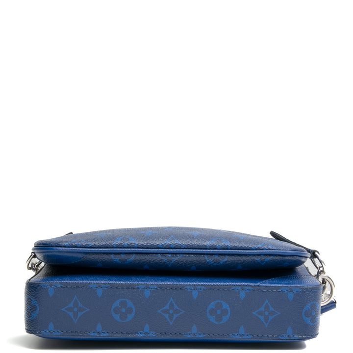 Louis Vuitton Trio Messenger - Taigarama Blue (nur 2pcs)