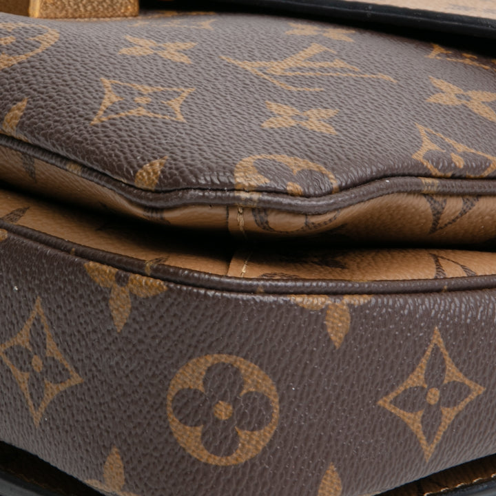 Louis Vuitton Pochette Metis Monogramm umgekehrt