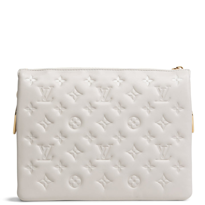 LOUIS VUITTON Coussin PM- Cream