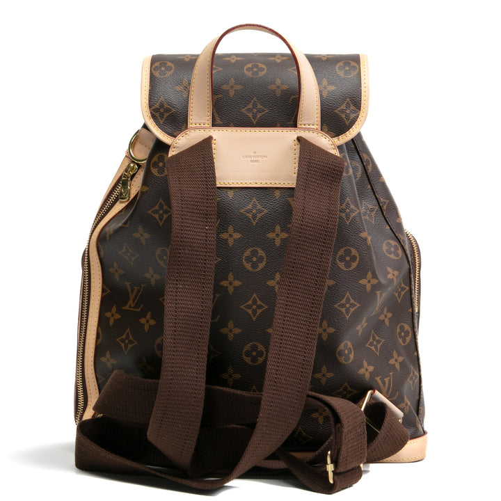 LOUIS VUITTON Monogram Bosphore Backpack