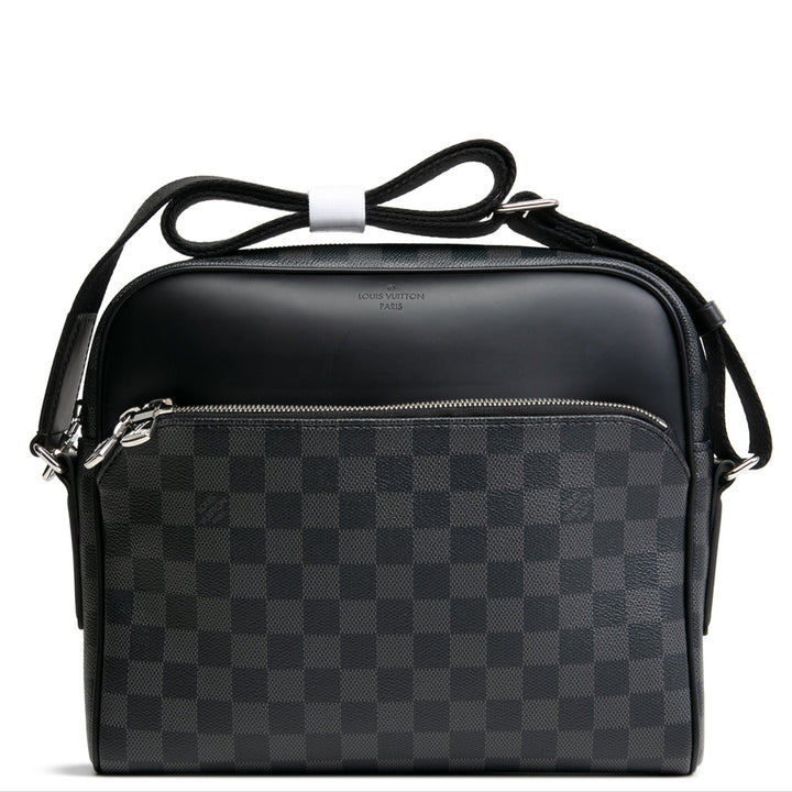 Louis Vuitton - Dayton Reporter PM Damier Graphite