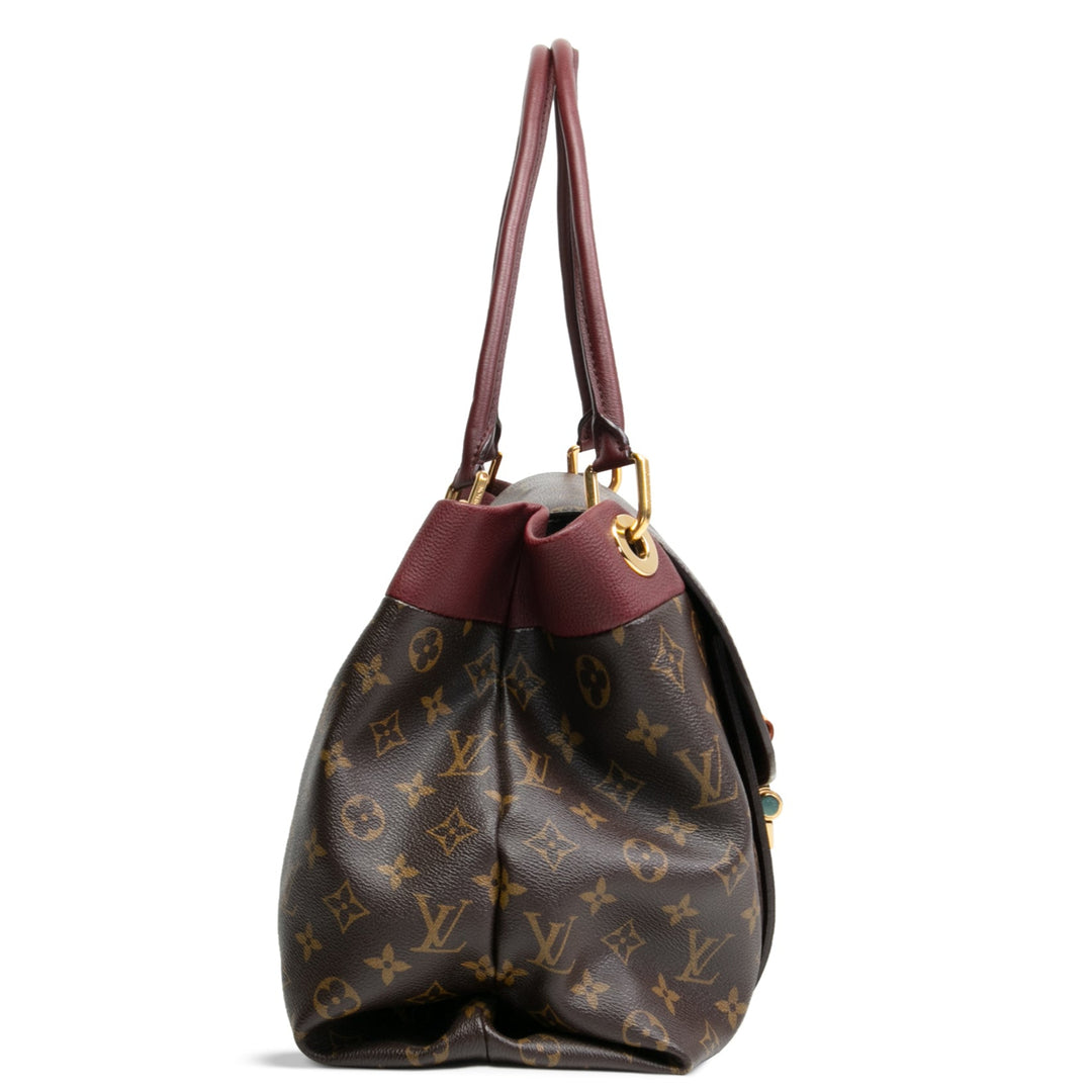 Louis Vuitton Monogramm Olympe Umhängetasche- Final Sale