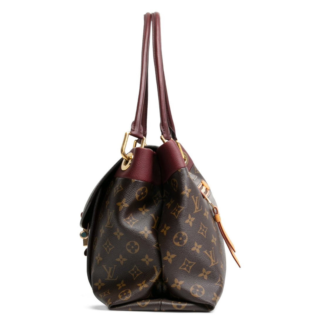 Louis Vuitton Monogramm Olympe Umhängetasche- Final Sale