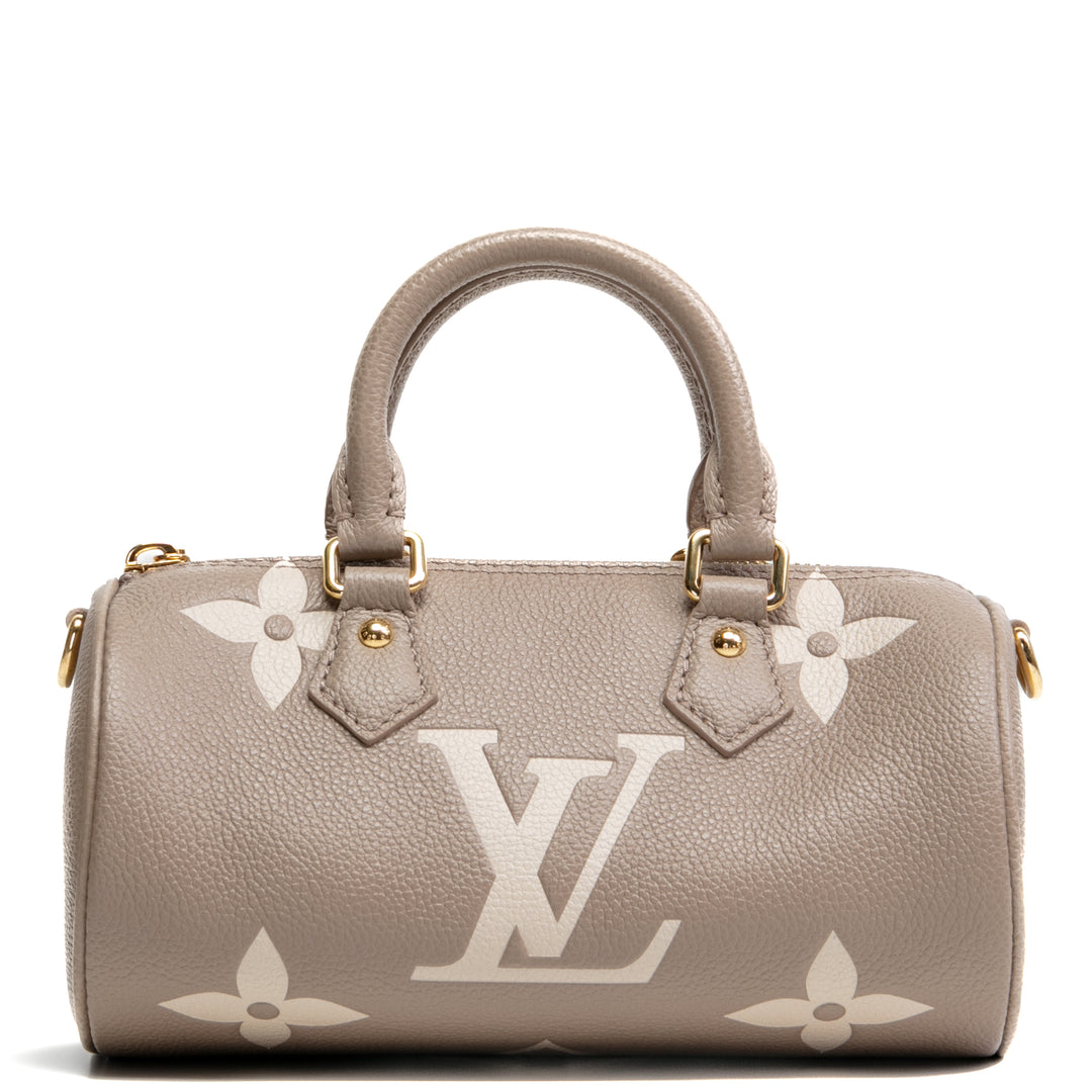 Louis Vuitton Papillon BB -Tasche - Bicolor Tourterelle