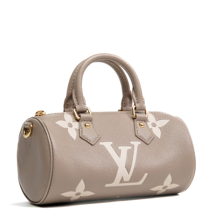 Louis Vuitton Papillon BB -Tasche - Bicolor Tourterelle