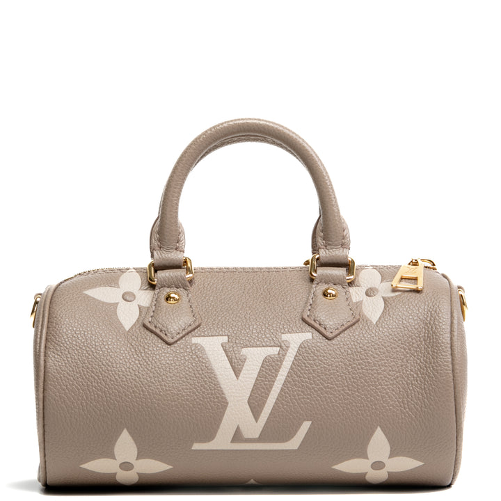 Louis Vuitton Papillon BB -Tasche - Bicolor Tourterelle