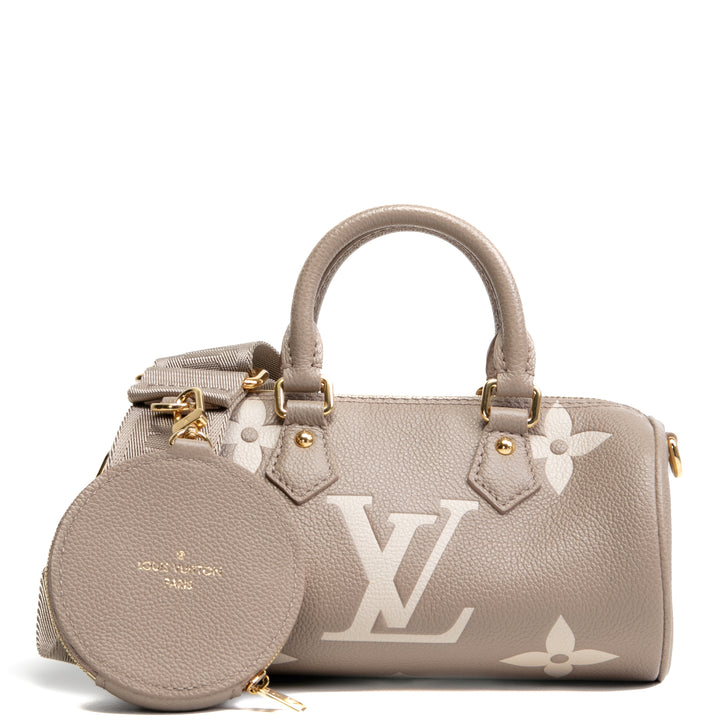 Louis Vuitton Papillon BB -Tasche - Bicolor Tourterelle