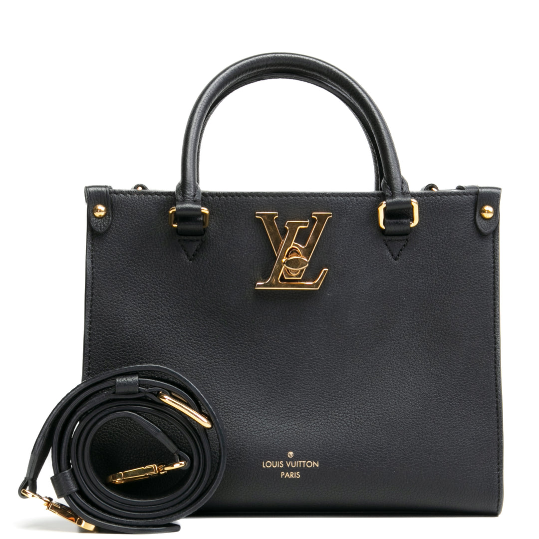 LOUIS VUITTON Lock & Go- Black