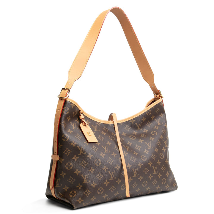 Louis Vuitton Carryall MM -Tasche mit Beutel