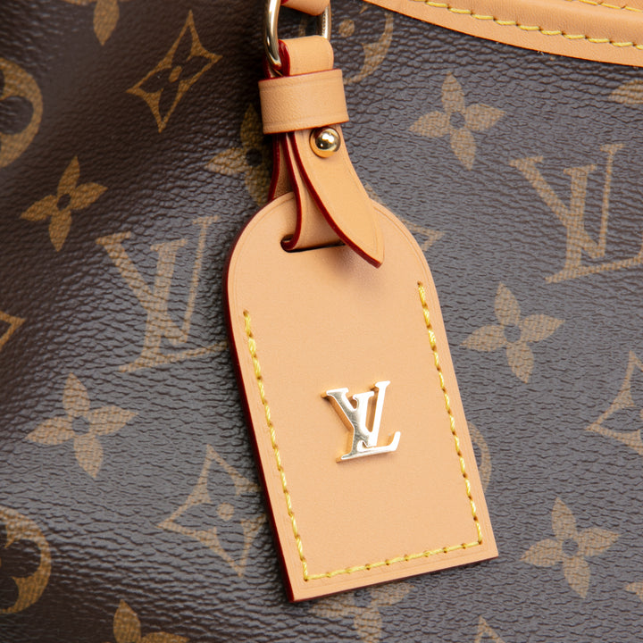 Louis Vuitton Carryall MM -Tasche mit Beutel