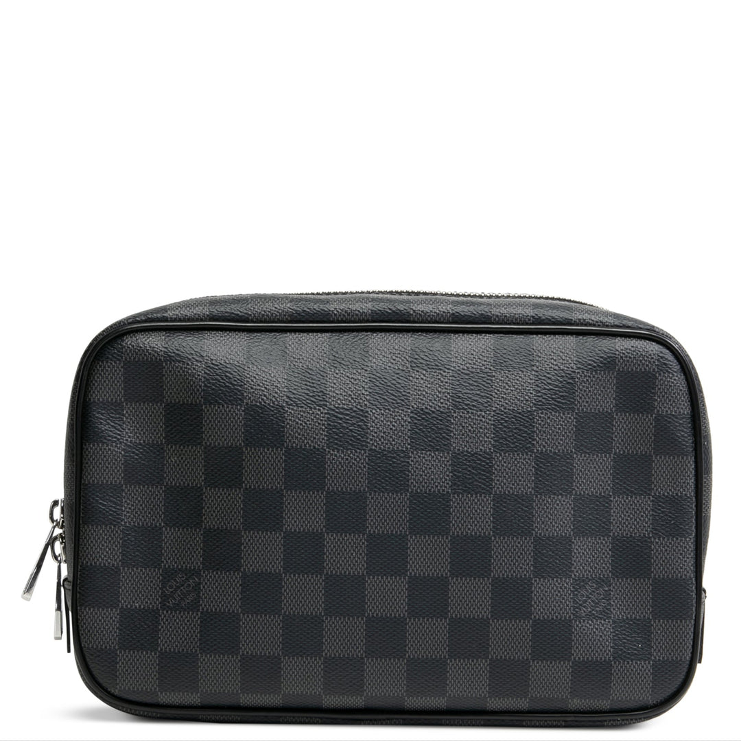 Louis Vuitton Damier Graphit Toilettenbeutel GM