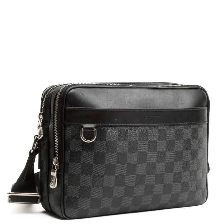 LOUIS VUITTON Damier Graphite Trocadero NM PM