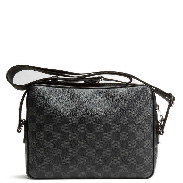 LOUIS VUITTON Damier Graphite Trocadero NM PM