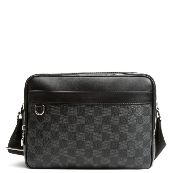 LOUIS VUITTON Damier Graphite Trocadero NM PM