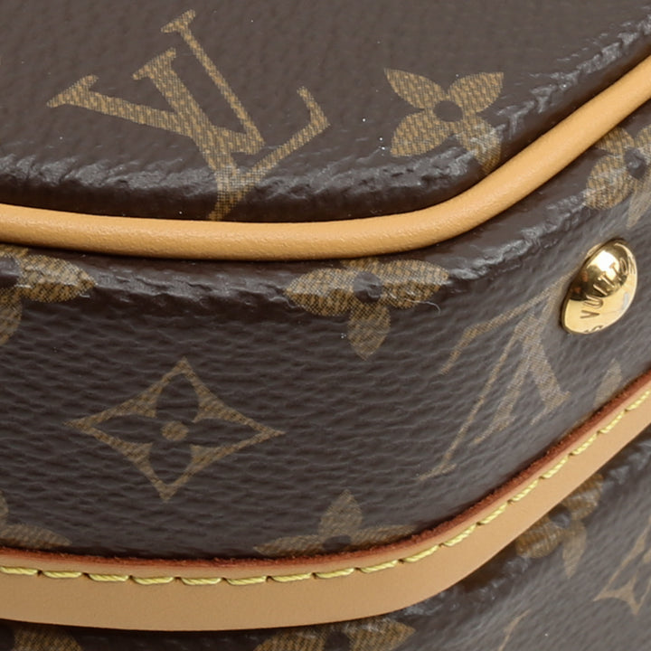 LOUIS VUITTON Monogram Petite Boite Chapeau Bag