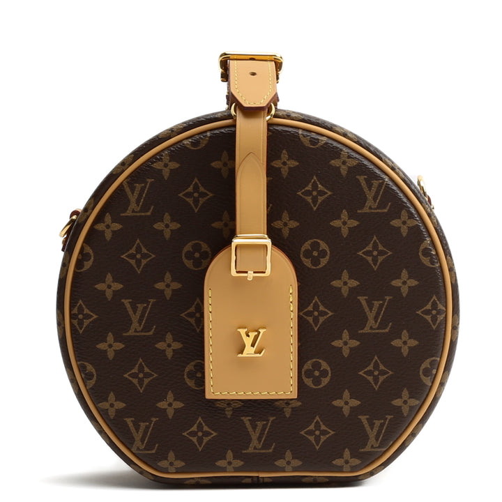 LOUIS VUITTON Monogram Petite Boite Chapeau Bag