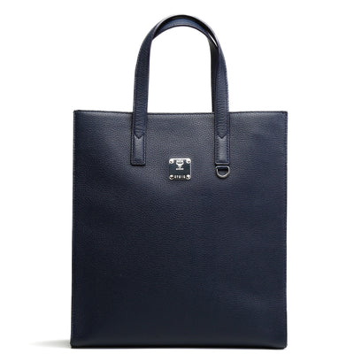 MCM Small Aren Tote - Navy