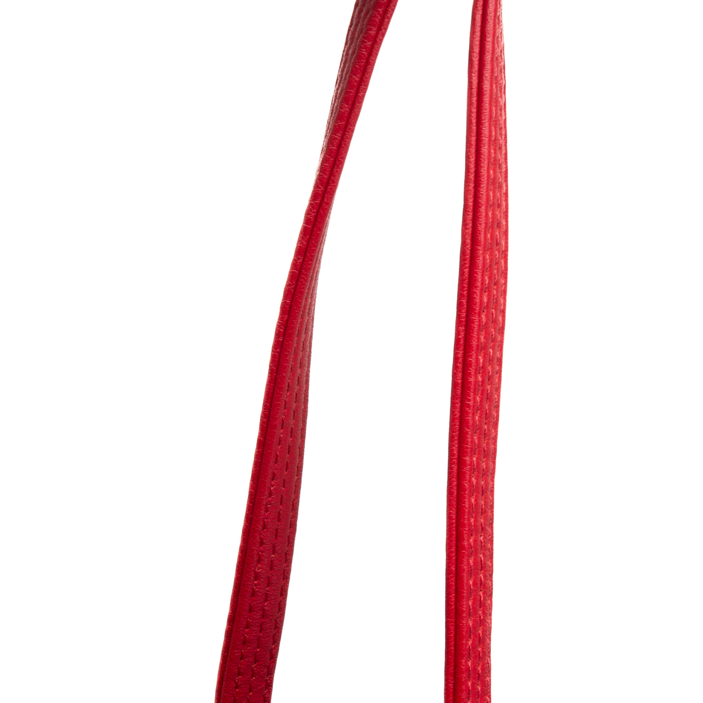 MCM Visetos Liz Shopper Tote - Red