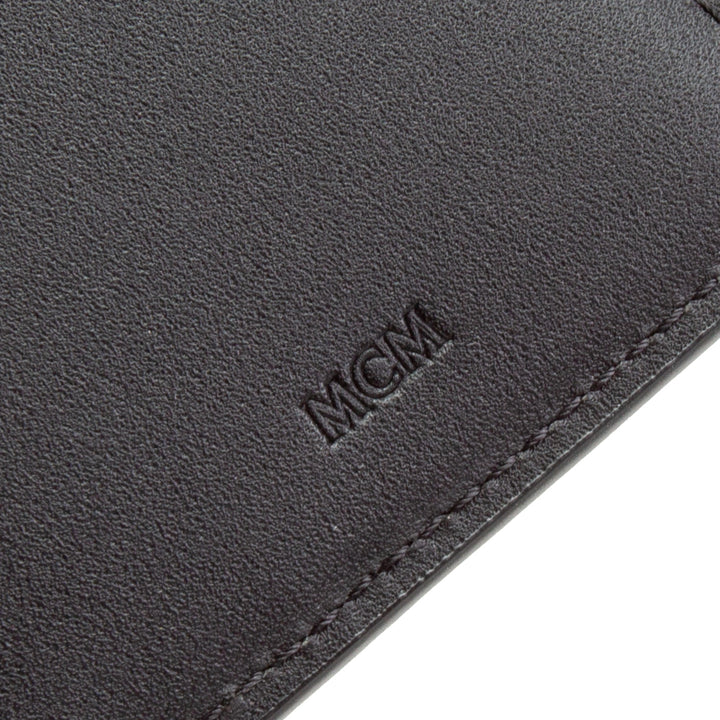 MCM Ottomar Passport Holder - Black