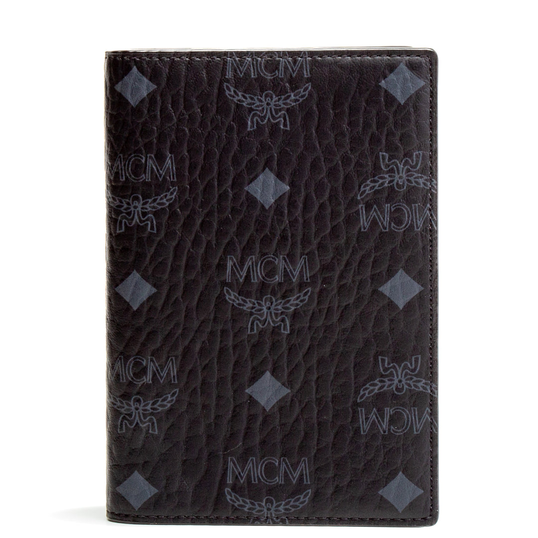 MCM Ottomar Passport Holder - Black