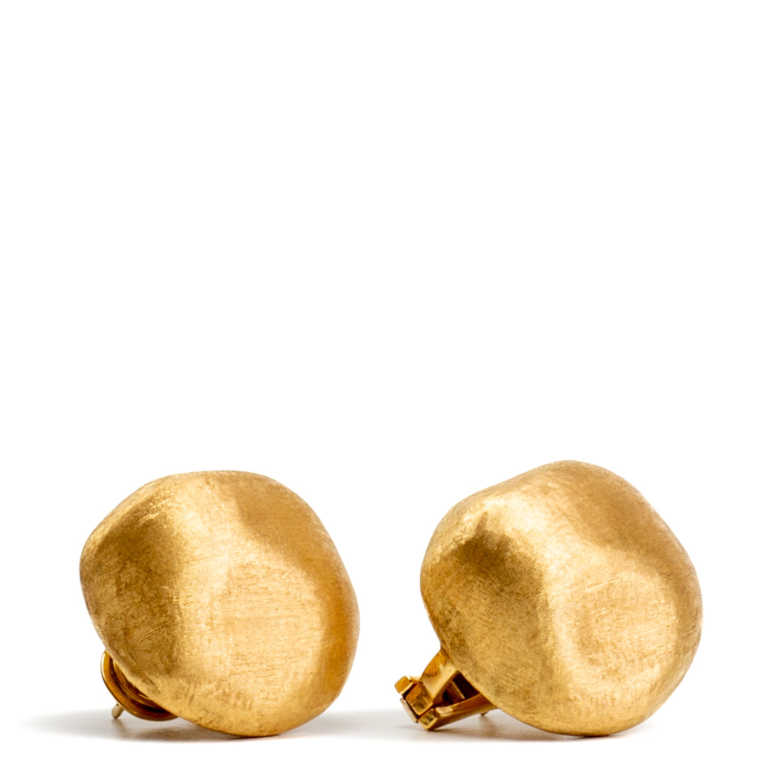 MARCO BICEGO 18k Gold Large Africa Stud Earrings - FINAL SALE