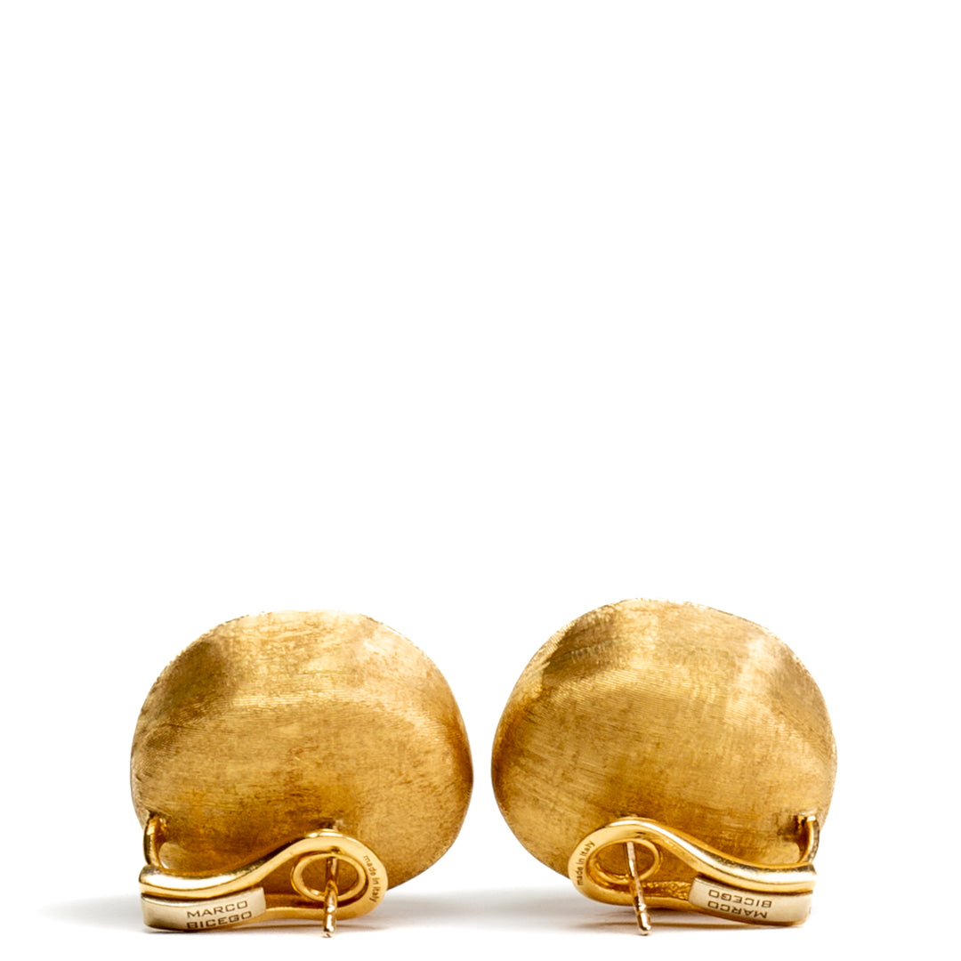 MARCO BICEGO 18k Gold Large Africa Stud Earrings - FINAL SALE