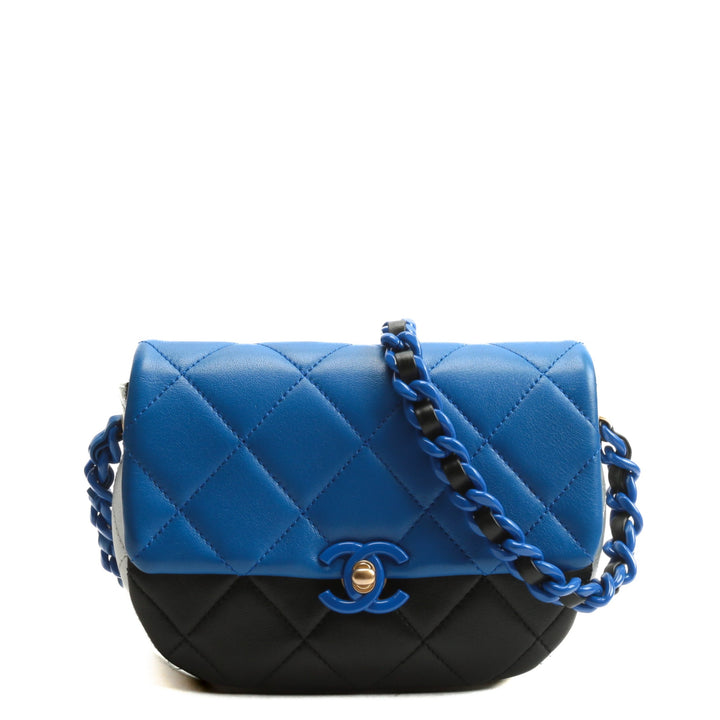 CHANEL Color Burst Crossbody - Blue