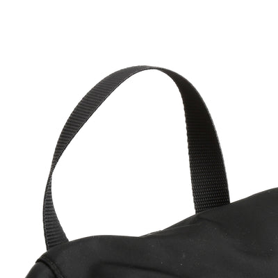 PRADA Re-Nylon Saffiano-Trimmed Medium Backpack - Black