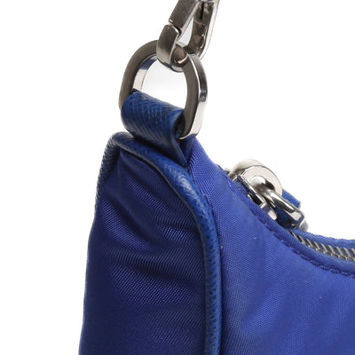 PRADA Re-Edition 2005 Shoulder Bag - Blue