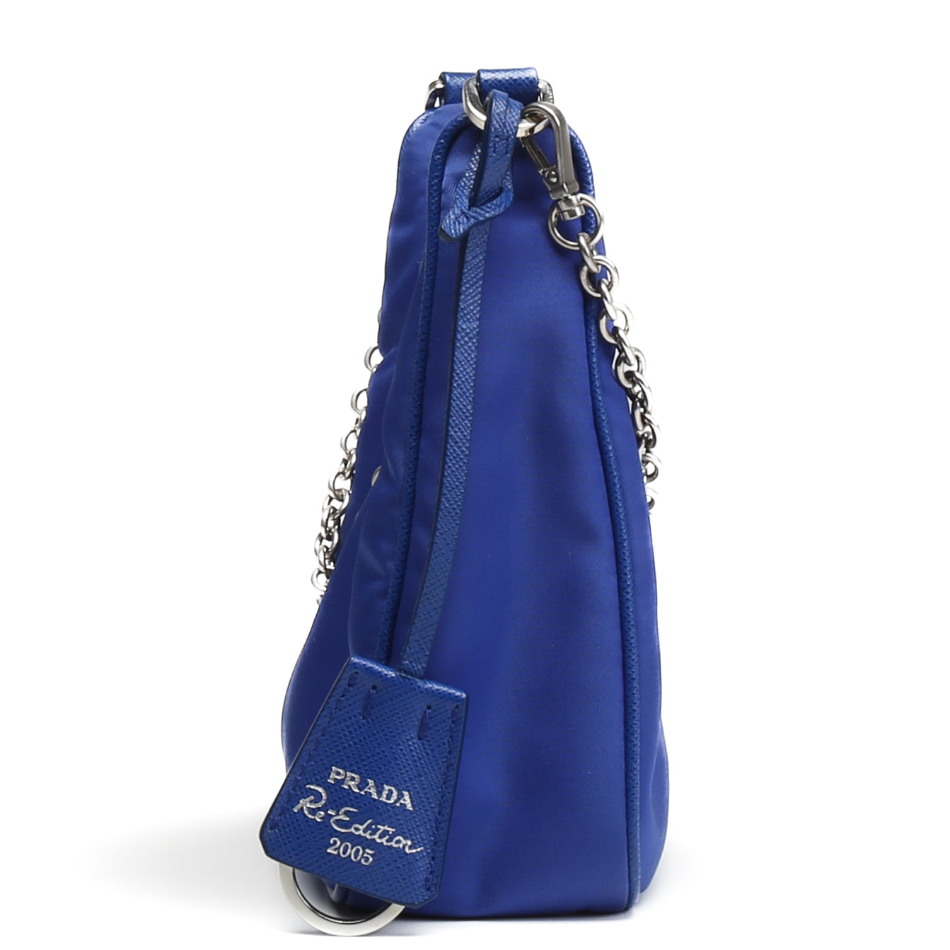 PRADA Re-Edition 2005 Shoulder Bag - Blue