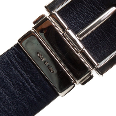 PRADA Reversable Double Wrap Leather Belt