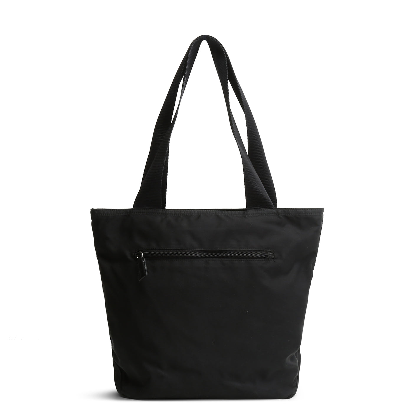 PRADA Tessuto Nylon Tote - Black - OUTLET FINAL SALE