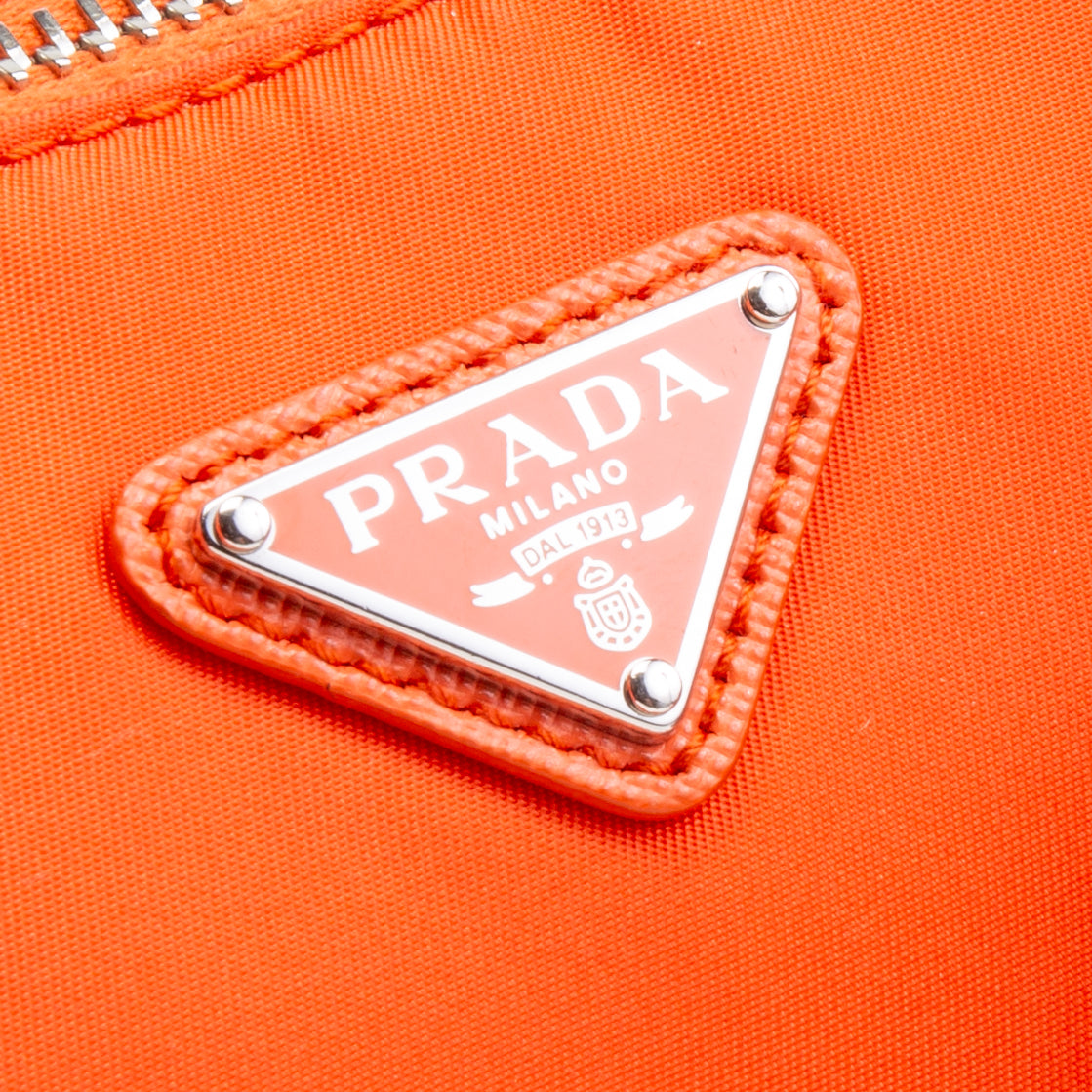 PRADA Re-Edition 2005 Shoulder Bag - Orange