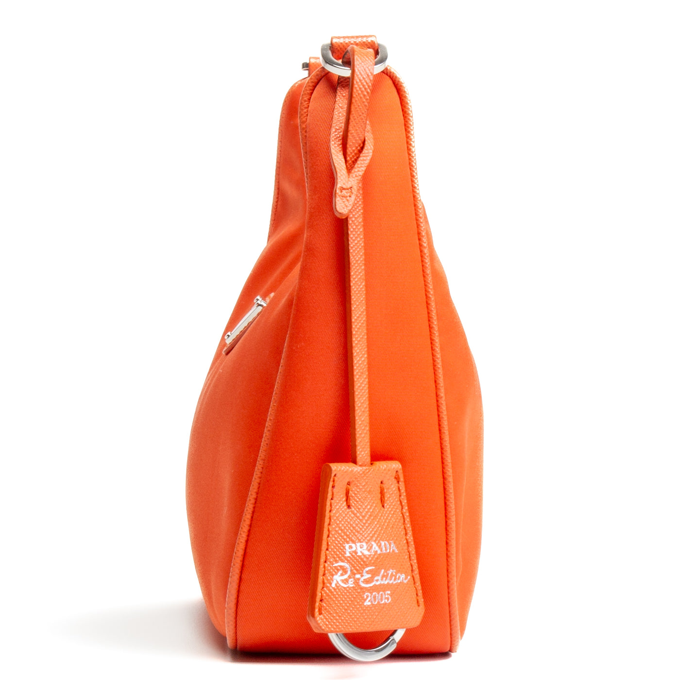 PRADA Re-Edition 2005 Shoulder Bag - Orange