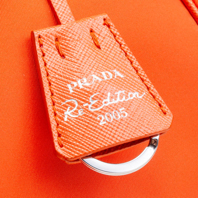 PRADA Re-Edition 2005 Shoulder Bag - Orange