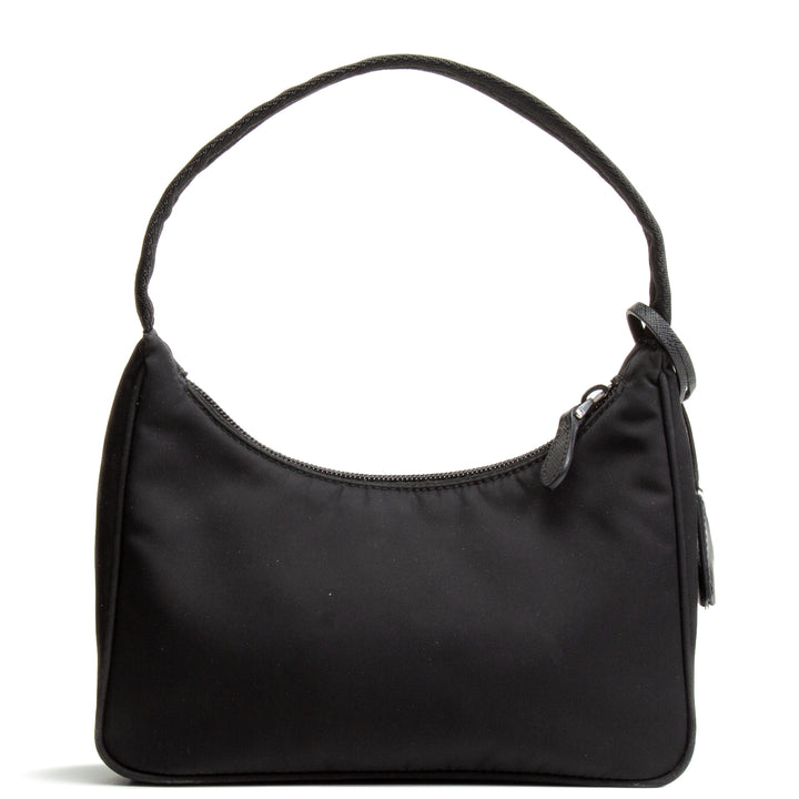 PRADA Nylon Re-Edition 2000 Hobo - Black OUTLET FINAL SALE