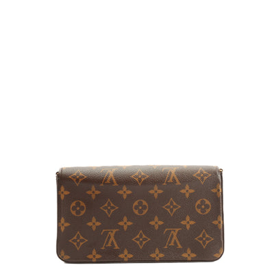 LOUIS VUITTON 2022 Vivienne New York Soho Felicie Pochette - Monogram